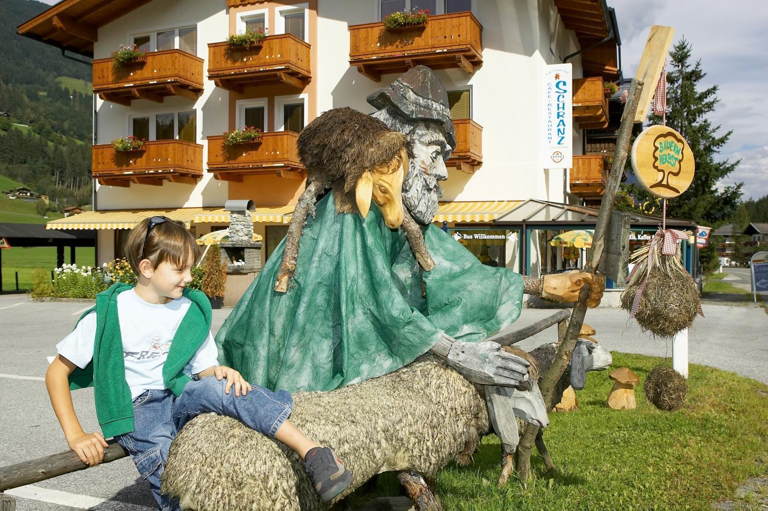 Aparthotel Garni Schranz Wald im Pinzgau Εξωτερικό φωτογραφία